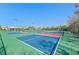 Well-maintained pickleball courts provide an active recreational space at 6500 Sunset Way # 311, St Pete Beach, FL 33706