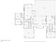 Detailed floor plan showing the layout of rooms, including bedrooms, kitchen, living spaces, and bathrooms at 67 Sugar Mill Dr, Osprey, FL 34229