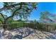 Spacious wooden deck with railing offers stunning views of the surrounding water at 7921 4Th W Ave, Bradenton, FL 34209