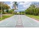 Inviting shuffleboard court, perfect for friendly matches and active recreation within the community at 866 Audubon Dr, Bradenton, FL 34209