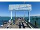 Dock leading to Little Gasparilla Island ferry, beautiful waterfront with a view at 9400 Little Gasparilla Is # F6, Placida, FL 33946