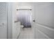 Clean bathroom with a shower, toilet and vanity at 9590 Knightsbridge Cir, Sarasota, FL 34238