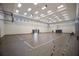 Indoor basketball court with ample lighting and marked lines at 14906 Lyla Ter, Bradenton, FL 34211