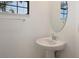 Bathroom with a modern sink and fixtures at 14906 Lyla Ter, Bradenton, FL 34211
