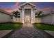 Luxurious community center entrance at sunset at 14906 Lyla Ter, Bradenton, FL 34211