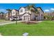 Beautiful new two-story home with attached garage and manicured lawn at 14906 Lyla Ter, Bradenton, FL 34211