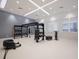 Resident fitness center with modern weight training equipment at 14906 Lyla Ter, Bradenton, FL 34211