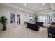 Resident lounge area offers comfortable seating, arcade, and gym access at 14906 Lyla Ter, Bradenton, FL 34211