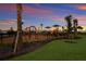 Community playground with swings, slide, and picnic areas at 14906 Lyla Ter, Bradenton, FL 34211