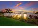 Entrance to the Lorraine Lakes community at Lakewood Ranch at sunset at 14906 Lyla Ter, Bradenton, FL 34211