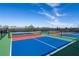 Community tennis courts for active residents, offering a great space for sports and recreation at 15607 White Linen Dr, Lakewood Ranch, FL 34211