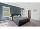 Large main bedroom featuring large windows, and an en-suite bathroom at 1901 Everson St, Bradenton, FL 34208