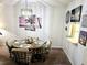 Charming dining room with elegant lighting and comfortable seating at 3528 Lake Bayshore Dr # K-115, Bradenton, FL 34205