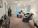 Cozy living area with comfortable seating and lots of natural light at 3528 Lake Bayshore Dr # K-115, Bradenton, FL 34205