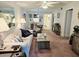 Spacious living room featuring comfortable seating and stylish decor at 3528 Lake Bayshore Dr # K-115, Bradenton, FL 34205