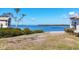 Expansive backyard with beach and water view at 3850 Mariners Walk # 713, Cortez, FL 34215