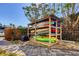 Convenient kayak storage area within the community at 3850 Mariners Walk # 713, Cortez, FL 34215