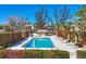 Large community pool and pool house surrounded by mature landscaping at 3850 Mariners Walk # 713, Cortez, FL 34215
