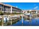 Scenic waterfront condos with private boat docks and stunning water views, perfect for boating enthusiasts at 3850 Mariners Walk # 713, Cortez, FL 34215