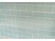 Close up view of the shower subway tile surround at 400 Dona Dr, Nokomis, FL 34275