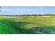 Scenic view of a well-maintained golf course with a water hazard at 5529 Mulligan Way, Bradenton, FL 34211