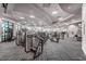 Well-equipped gym with state-of-the-art machines, a spacious layout, and large windows for natural light at 5529 Mulligan Way, Bradenton, FL 34211