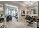 Upscale salon featuring modern styling chairs, ample natural light, and a serene atmosphere for relaxation at 5529 Mulligan Way, Bradenton, FL 34211