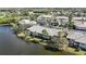 Condos with lake views and a community pool at 6326 Grand Oak Cir # 101, Bradenton, FL 34203