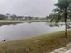 Scenic view of the community lake at 7211 W Country Club N Dr # 135, Sarasota, FL 34243