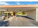 Assigned covered parking spot conveniently located near the home at 805 Spring Lakes Blvd # 805, Bradenton, FL 34210