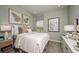 Bedroom with large window at 8513 Golden Dawn Ct, Sarasota, FL 34241