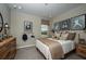 Comfortable bedroom with natural light and decor at 8513 Golden Dawn Ct, Sarasota, FL 34241