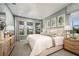Serene bedroom with soft colors, comfortable bedding, and ample natural light at 8513 Golden Dawn Ct, Sarasota, FL 34241