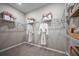 Walk-in closet with shelving and hanging space, offering ample storage at 8513 Golden Dawn Ct, Sarasota, FL 34241