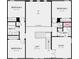 Second floor plan featuring bedrooms, baths, loft, and study at 8513 Golden Dawn Ct, Sarasota, FL 34241