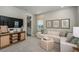 Cozy living room with comfortable seating and stylish decor at 8513 Golden Dawn Ct, Sarasota, FL 34241
