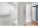 Modern bathroom featuring a toilet and a shower stall in a clean, well-lit space at 8717 54Th E Ave, Bradenton, FL 34211