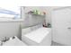 Functional laundry room with modern washer and dryer at 8717 54Th E Ave, Bradenton, FL 34211