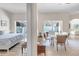 Spacious and bright main bedroom seamlessly connects to the outdoor living area with sliding glass doors at 8717 54Th E Ave, Bradenton, FL 34211