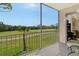 Screened in lanai with golf course views at 8735 Olde Hickory Ave # 8210, Sarasota, FL 34238