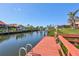 Enjoy waterfront living with direct canal access at 104 Inlets Blvd # 104, Nokomis, FL 34275