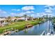 Enjoy boating from your own backyard on the canal at 104 Inlets Blvd # 104, Nokomis, FL 34275