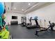 Well-equipped fitness center featuring modern exercise machines and free weights at 1335 2Nd St # 402, Sarasota, FL 34236