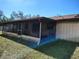 Relaxing screened patio offers great views of the surrounding landscape at 3252 Patton St, Sarasota, FL 34235