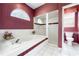 A classic bathroom featuring a jacuzzi tub and a separate standing shower at 5080 Kilty E Ct, Bradenton, FL 34203