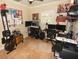 Functional office space featuring dual workstations and tiled floors at 5419 1St W Ave, Bradenton, FL 34209