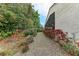 View of the backyard with lush greenery at 5513 83Rd E Ter, Sarasota, FL 34243