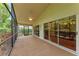 Large screened patio with access to the interior at 5513 83Rd E Ter, Sarasota, FL 34243