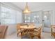 Inviting breakfast nook with bright windows, a cozy table, and natural lighting at 5724 25Th W St, Bradenton, FL 34207