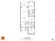 Detailed floorplan of the property layout, with included area measurements at 6713 Stone River Rd # 206, Bradenton, FL 34203